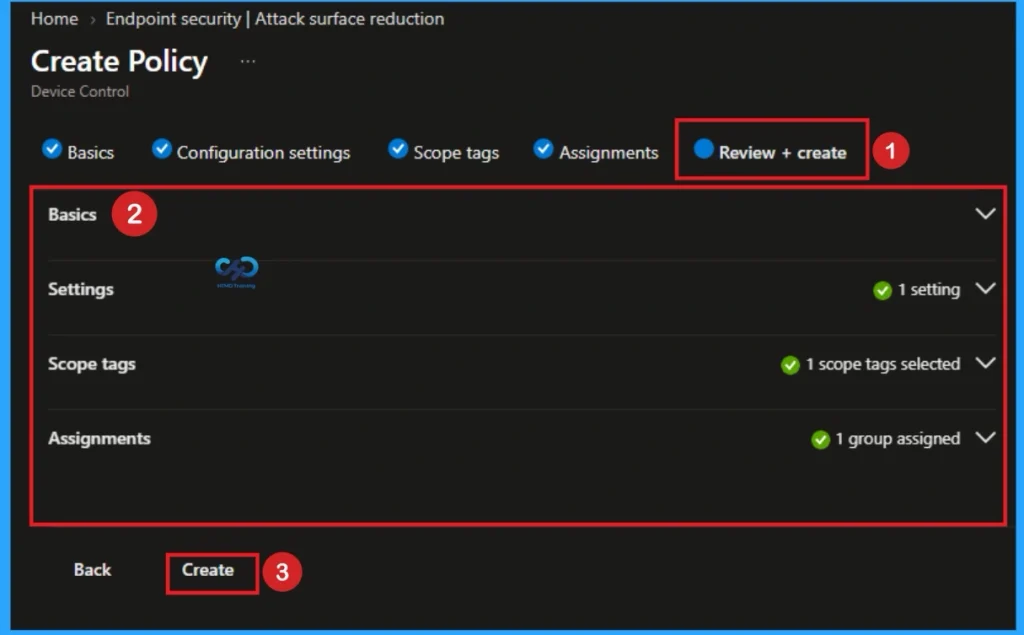 Block USB Device Access using Intune ASR Policy 9 Block USB Device Access using Intune ASR Policy - Fig.8