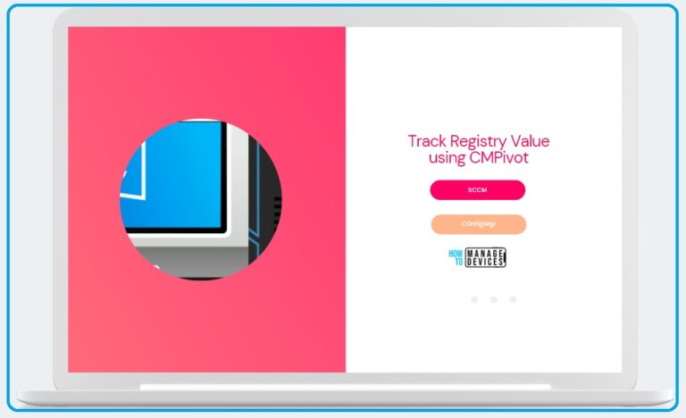 Check Registry Values using SCCM CMPivot