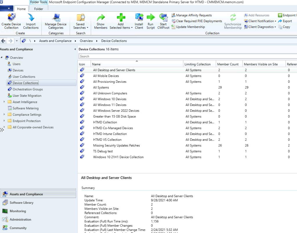 ConfigMgr SCCM Beta 2 First look