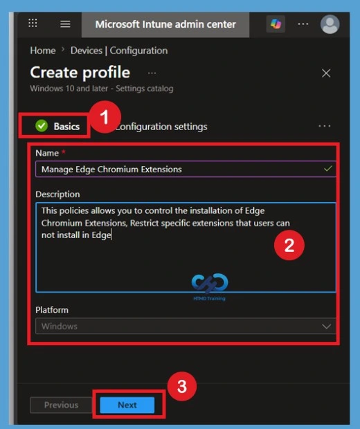 Deploy Microsoft Edge Extension Installation Policies with Intune -Fig.3