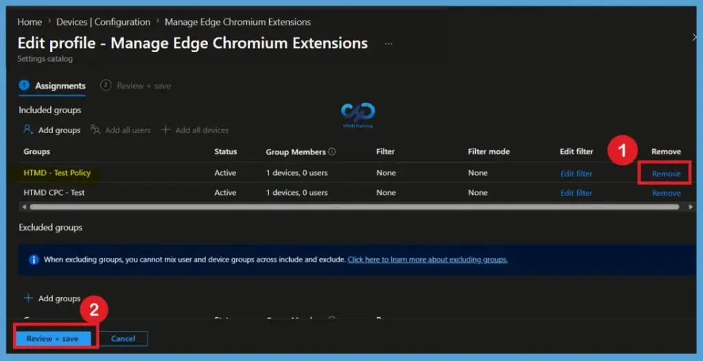 Deploy Microsoft Edge Extension Installation Policies with Intune -Fig.13