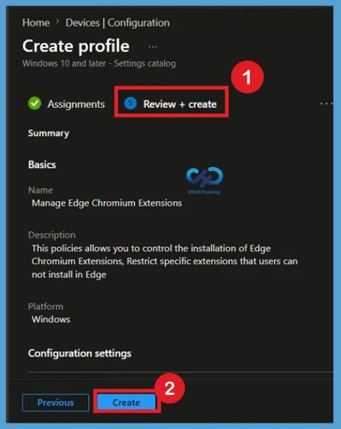 Deploy Microsoft Edge Extension Installation Policies with Intune -Fig.10