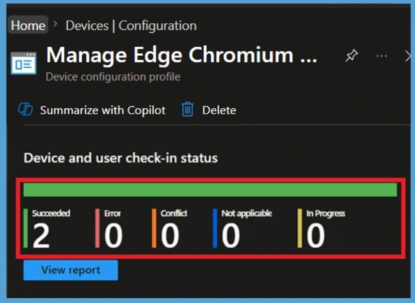 Deploy Microsoft Edge Extension Installation Policies with Intune -Fig.11