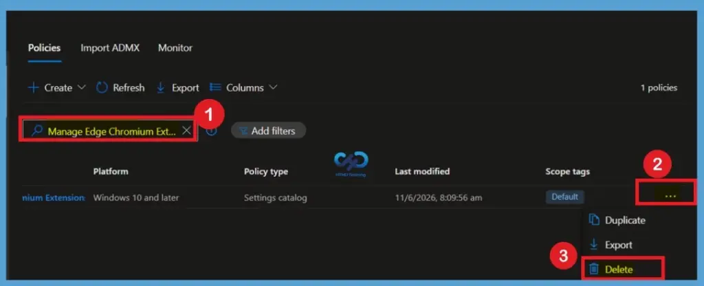 Deploy Microsoft Edge Extension Installation Policies with Intune -Fig.14