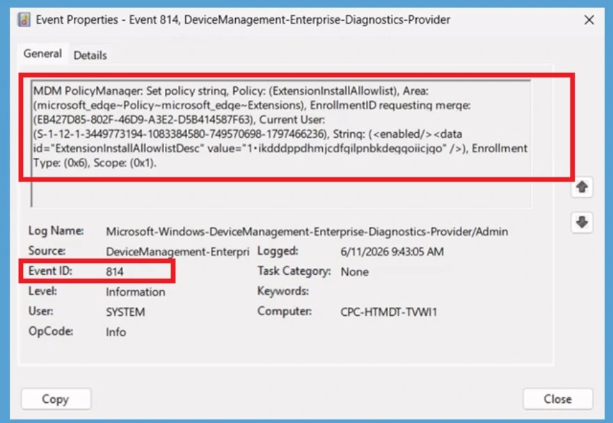 Deploy Microsoft Edge Extension Installation Policies with Intune -Fig.12
