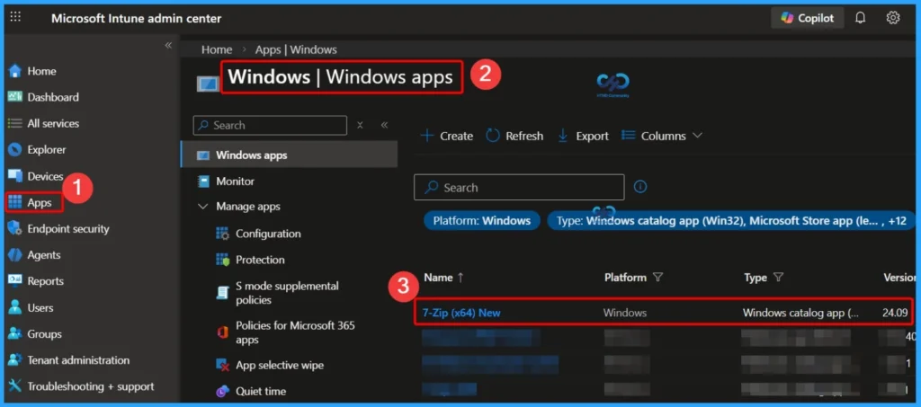 Easy Steps to Configure an Application Logo in the Company Portal using Intune - Fig.1