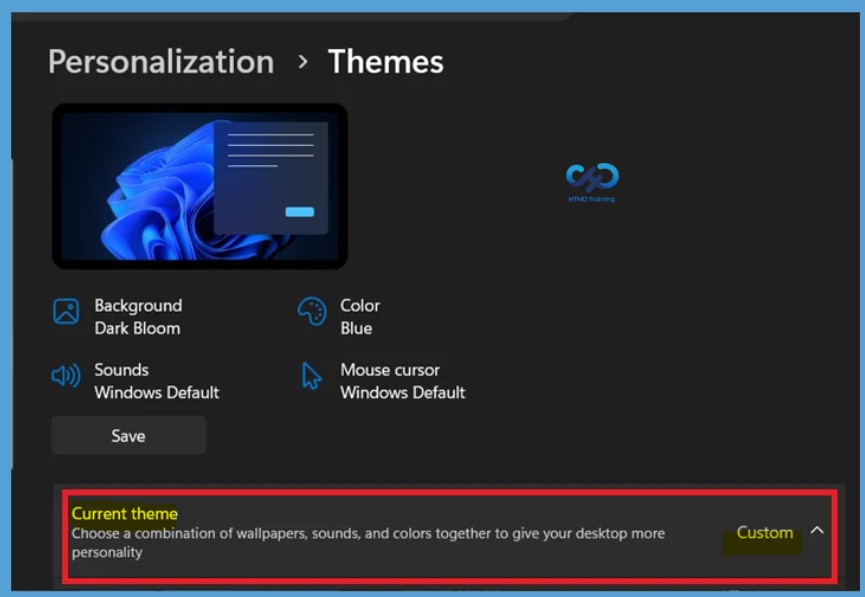 Prevent Users from Changing Windows Themes to Maintain a Consistent Desktop Experience using Intune -Fig.14