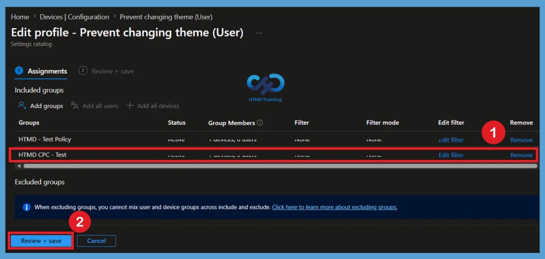 Prevent Users from Changing Windows Themes to Maintain a Consistent Desktop Experience using Intune 3