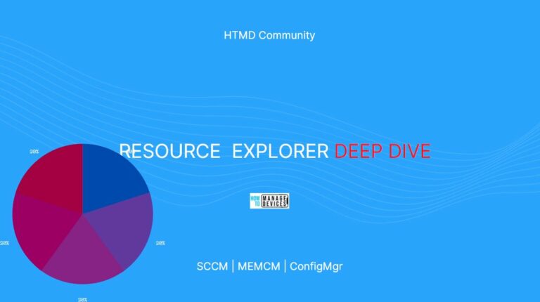 SCCM Resource Explorer Deep Dive
