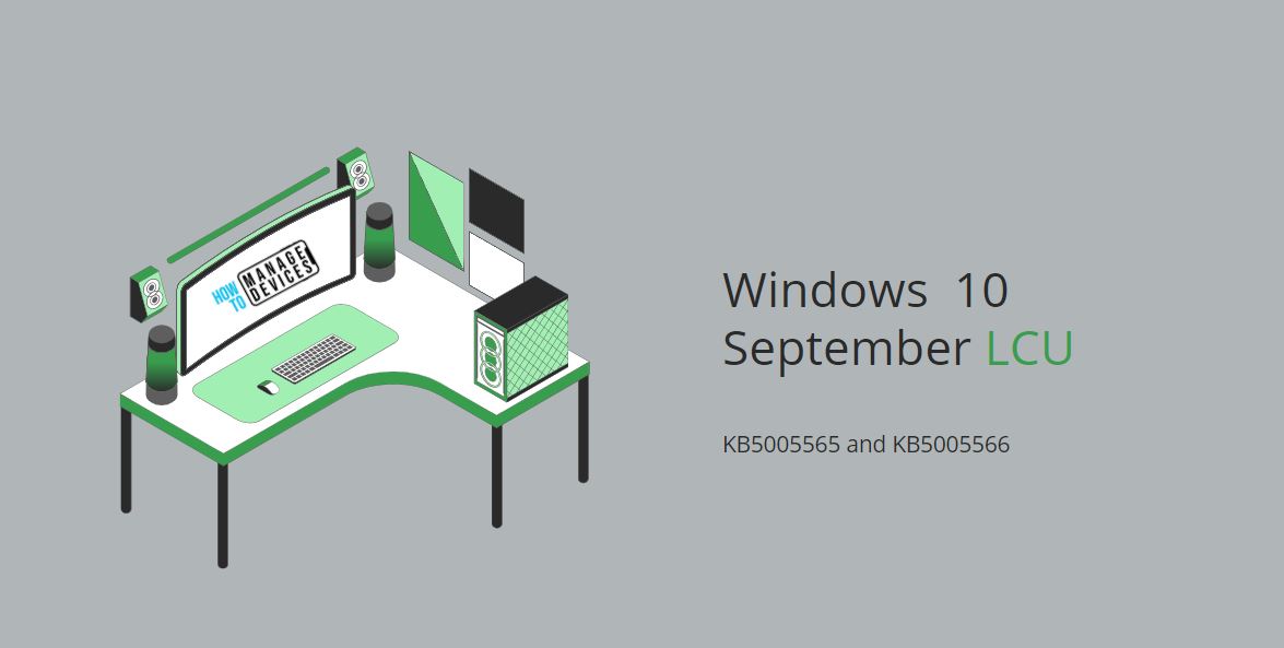 Windows 10 KB5005565 SCCM Intune
