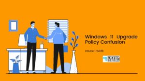Upgrade To Windows 11 Using Intune Feature Update Deployment Policy ...