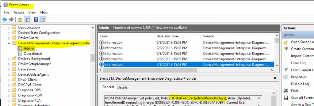 Cloud PC Monthly Patching Process using Intune 1