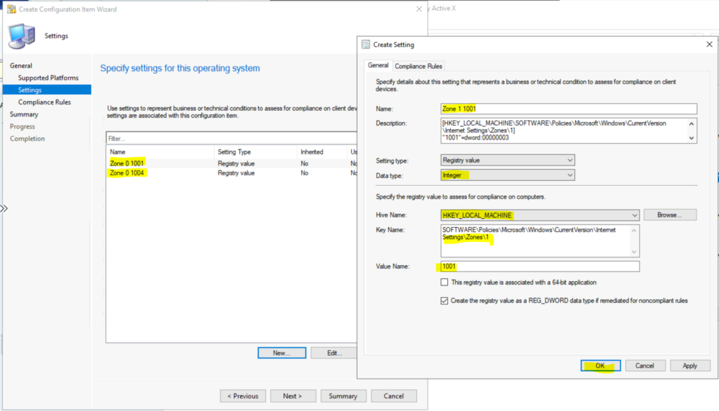 SCCM to Fix New Remote Code Execution Vulnerability in MSHTML component 1