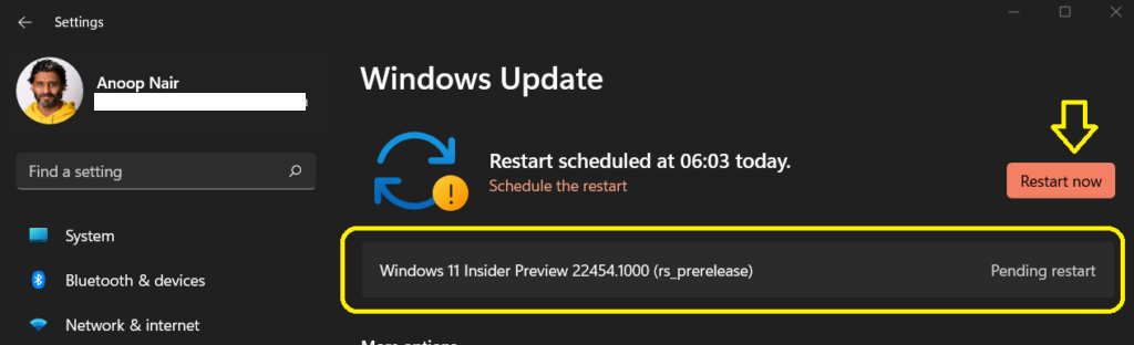 Windows 11 with Recycle Bin Modern Context Menu Adoption Preview Build 1 Windows 11 Recycle Bin Modern Context Menu