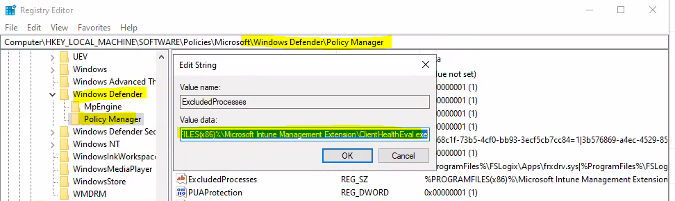 Check Event Logs to Review Microsoft Defender Policy Changes