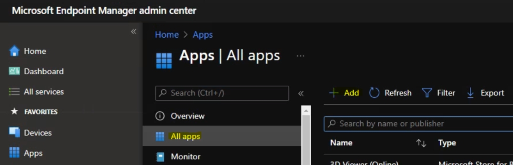 Install Intune Remote Help Application using Intune