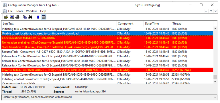 FIX: SCCM Application Installation Failed 0x87D00607 HTMD Blog
