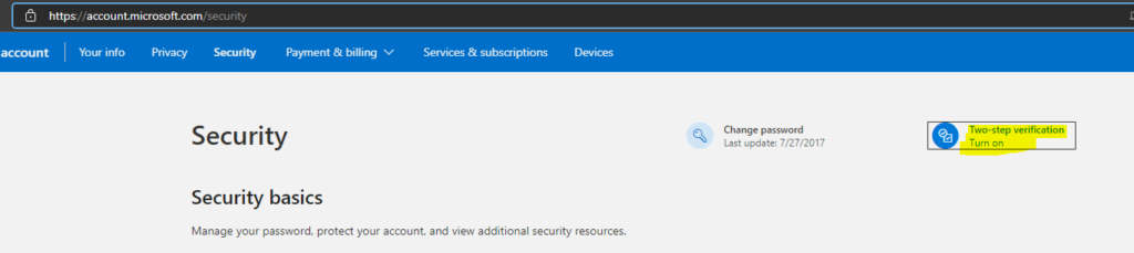 How to Setup Passwordless Login for Microsoft Accounts