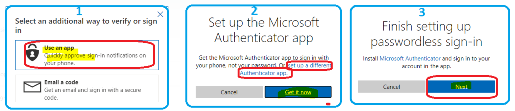 How to Setup Passwordless Login for Microsoft Accounts 1