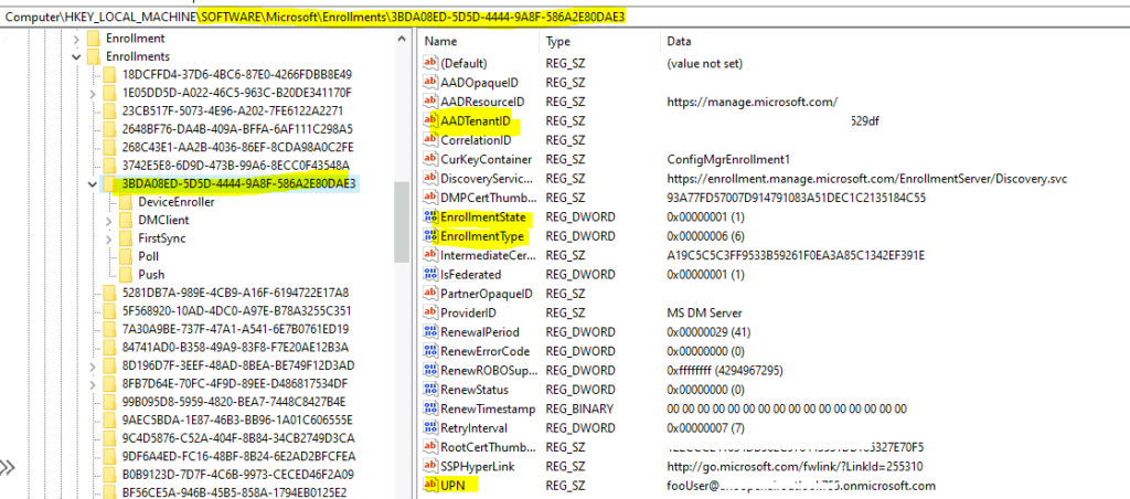 Intune auto-enrollment using SCCM for Co-management