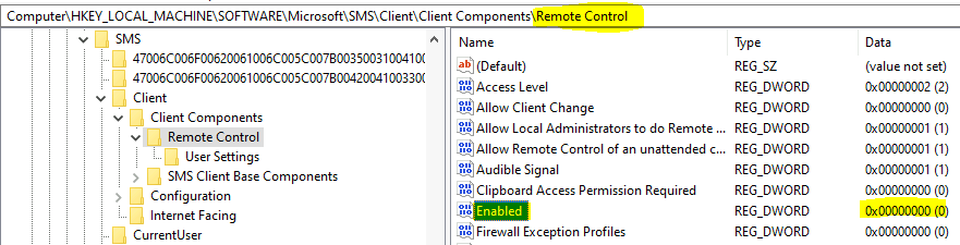 Build CMPivot Query to Check the Registry Value