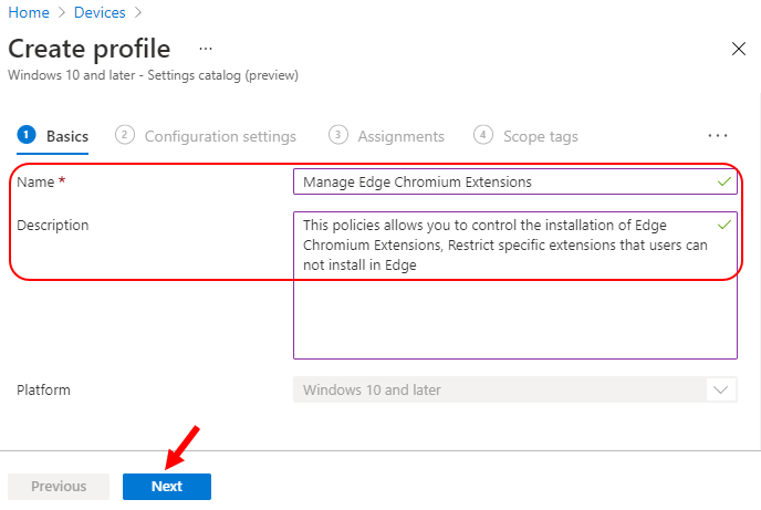 Control Edge Extensions via Intune - Let's ConfigMgr!