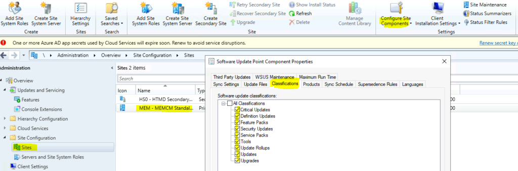 Fix Windows Cumulative Updates are not Showing up in SCCM Issue for September Patches 4 Fix Windows Cumulative Updates are not Showing up in SCCM Issue for September