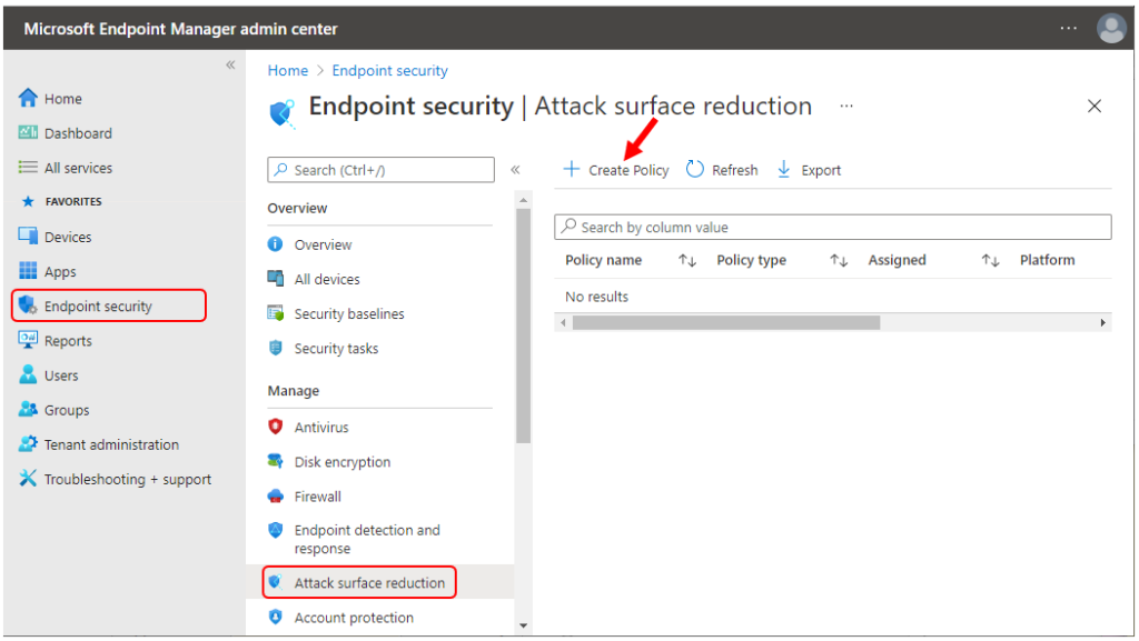 Block USB Device Access using Intune 1