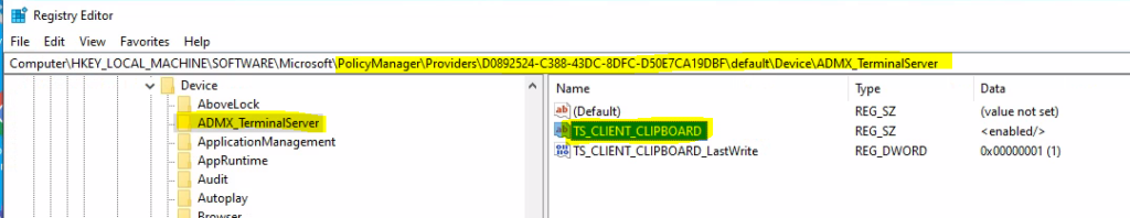 Configure Cloud PC RDP Properties using Intune Settings Catalog 8 Troubleshooting - Cloud PC RDP Settings Policy