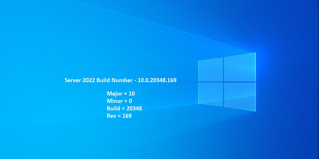 SCCM Device Collection for Windows Server 2022 Build Numbers