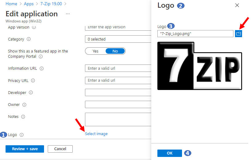 Configure Intune Company Portal Application Icon