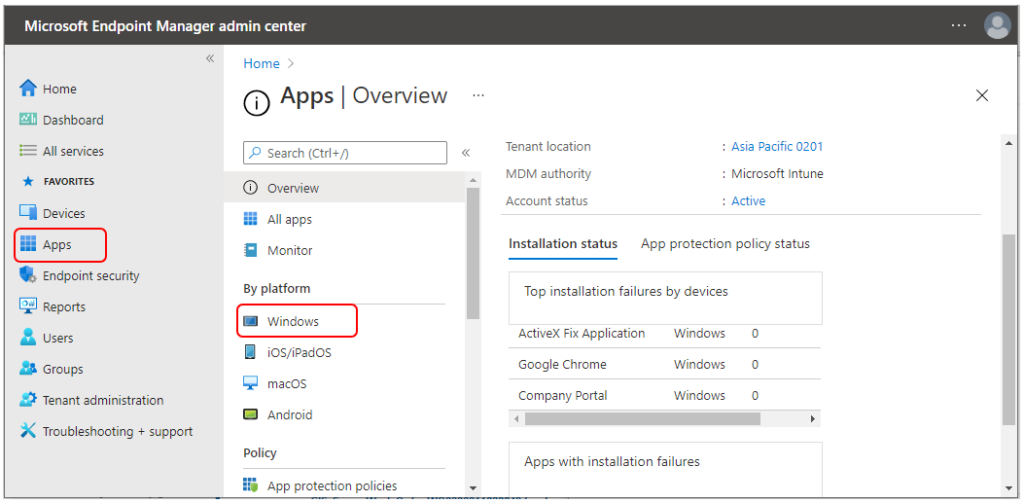 Easy Steps to Configure Company Portal Icon of an Application 1 Apps > Windows | Configure Intune Company Portal Application Icon Easy Steps to Configure Company Portal Icon of an Application