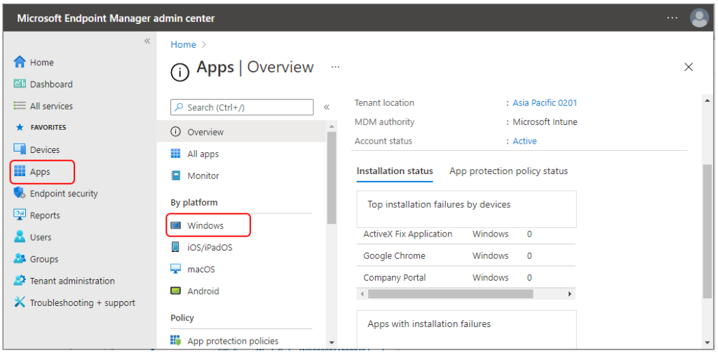 Apps > Windows | Configure Intune Company Portal Application Icon Easy Steps to Configure Company Portal Icon of an Application