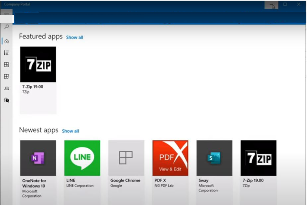Quickly Share Application From Intune Company Portal HTMD Blog Quickly Share Application From Intune Company Portal HTMD Blog