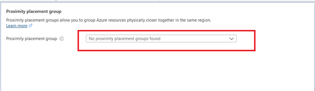 Improve VM Network Performance Using Azure Proximity Placement Groups 3