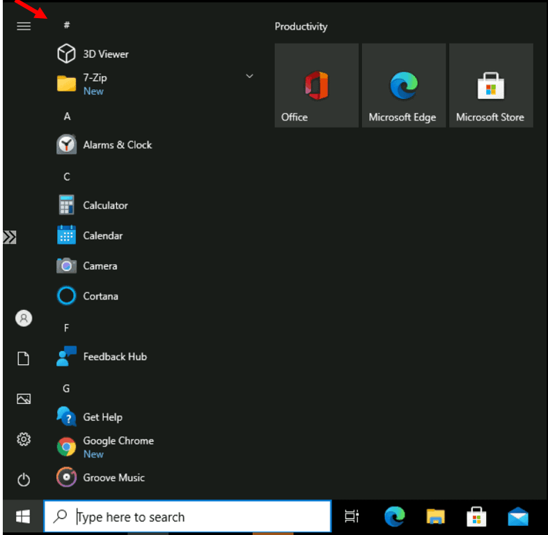 Remove Recently Added Apps From Start Menu 