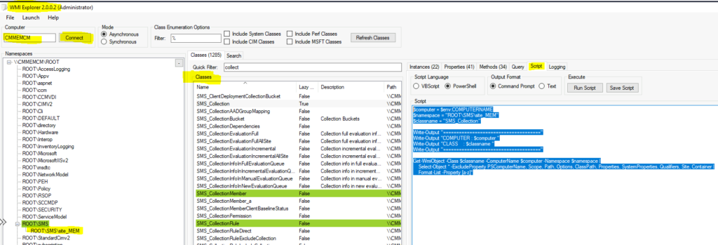 3 Free SCCM Admin Tools for Advanced Troubleshooting 3 WMI Explorer Tool for advanced troubleshooting