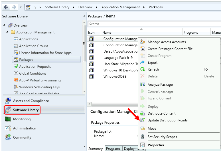 FIX: SCCM Task Sequence Error code 0x80091007