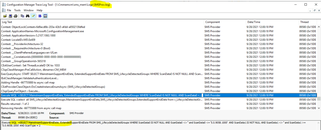 Easiest Method to Create SCCM WQL Queries for Automation Tasks Collection Creation 1