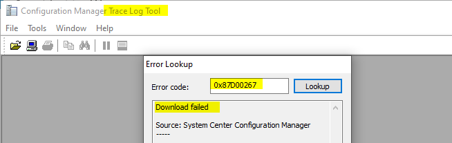 SCCM Task Sequence App Failure with Error 0x87d00267 after 2107 Update