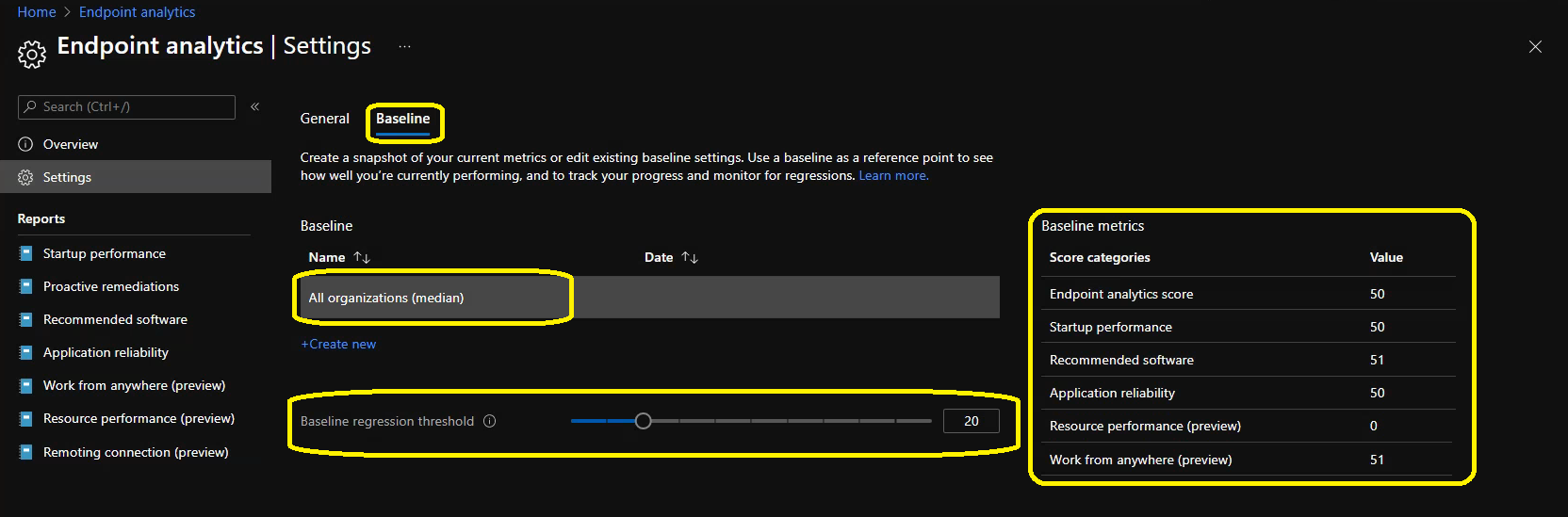 Cloud PC Monitoring Health Performance Using Endpoint Analytics Intune
