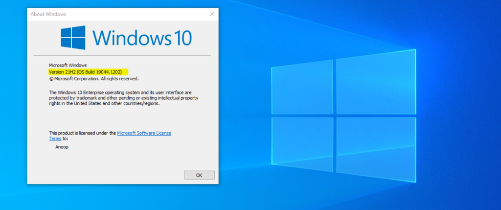 Windows 10 21H2 Deployment Options for Commercial Preview Build 7 Windows 10 21H2 Update Options for Commercial Preview Build
