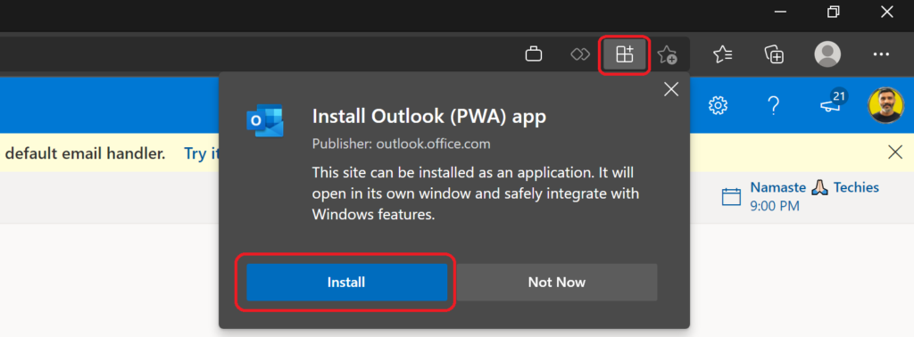 download outlook app for desktop