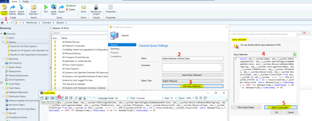 Easiest Method to Create SCCM WQL Queries for Collection