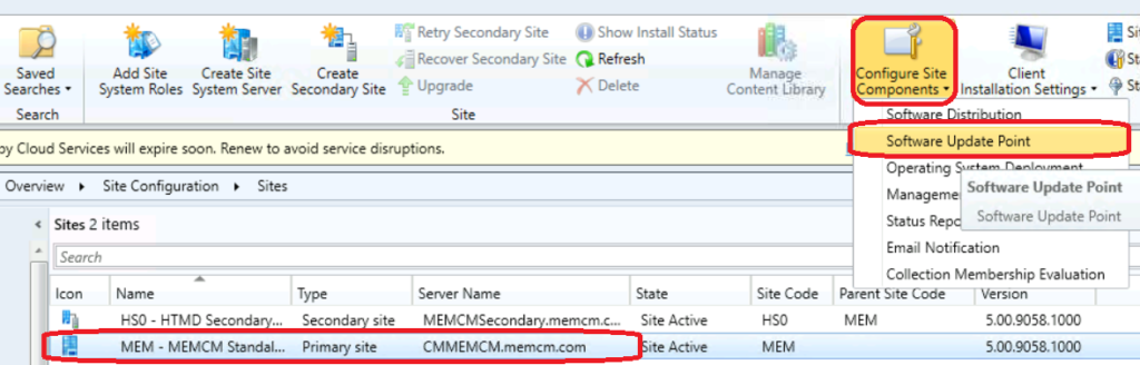 Enable Windows 11 Patching using SCCM WSUS