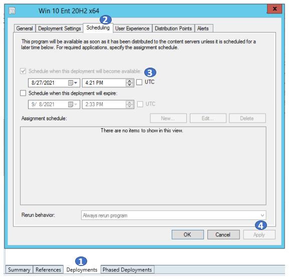 FIX: SCCM There are no task sequences available for this computer 3