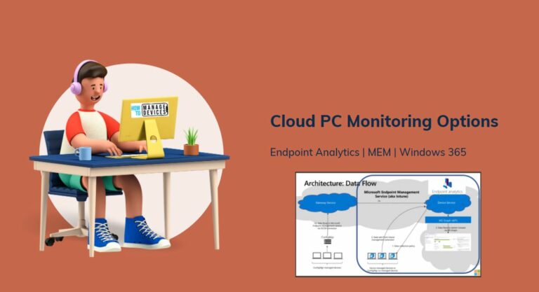 Cloud PC Health Performance Monitoring