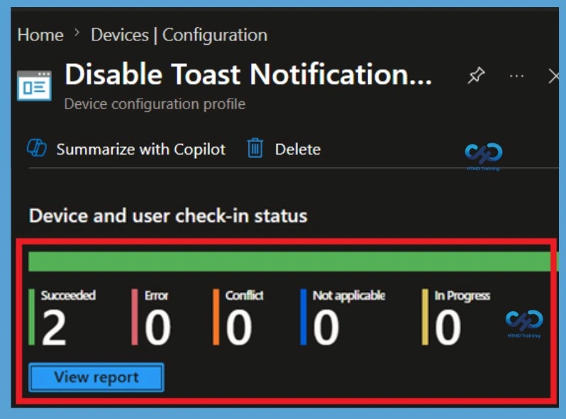 How to Turn Off Lock Screen Toast Notifications with Microsoft Intune Policy- Fig.10