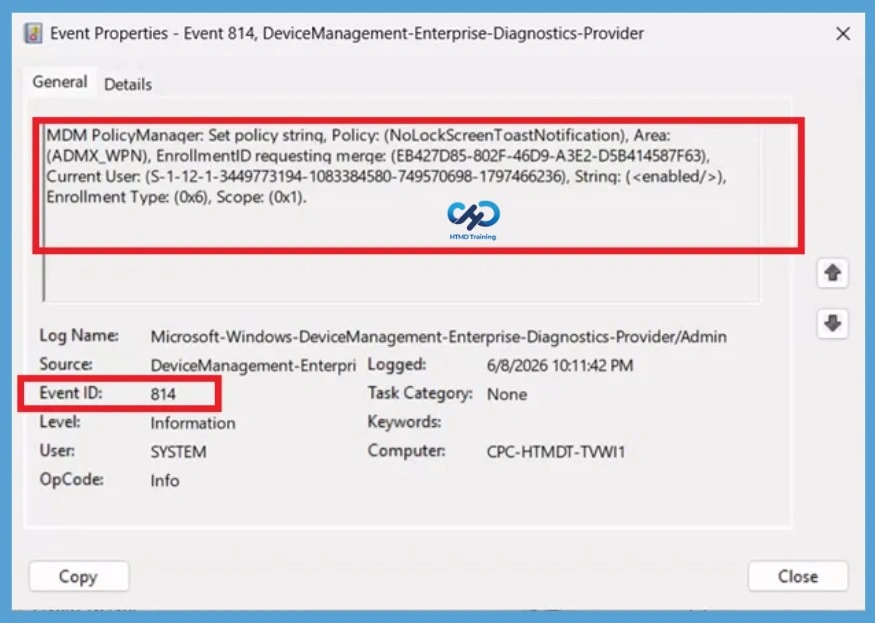 How to Turn Off Lock Screen Toast Notifications with Microsoft Intune Policy- Fig.11