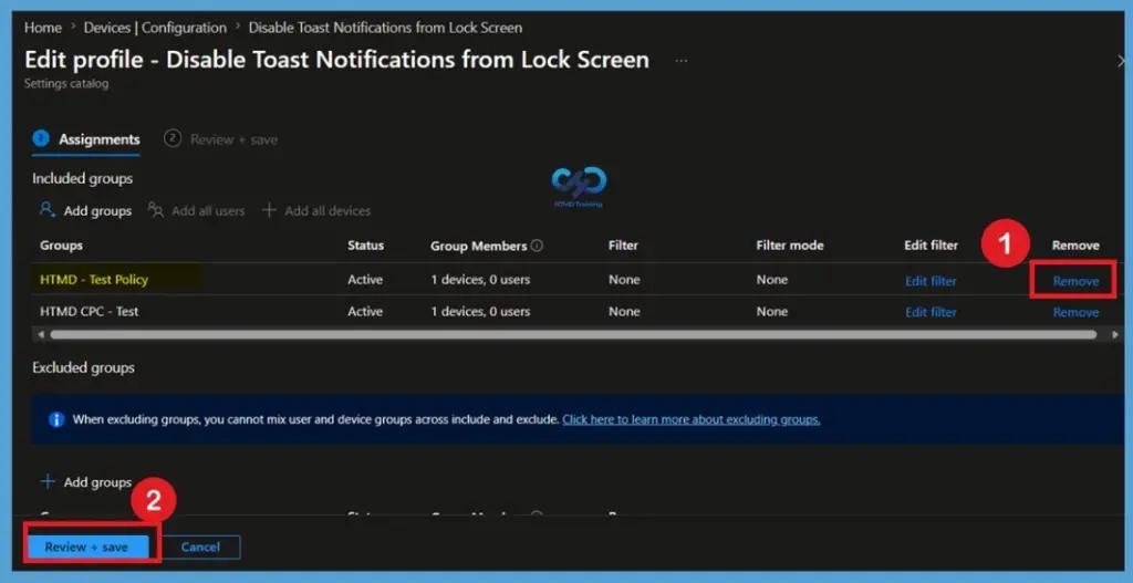 How to Turn Off Lock Screen Toast Notifications with Microsoft Intune Policy- Fig.12